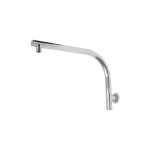 Twilight Round High Rise Shower Arm Chrome Twilight Round High Rise Shower Arm Chrome